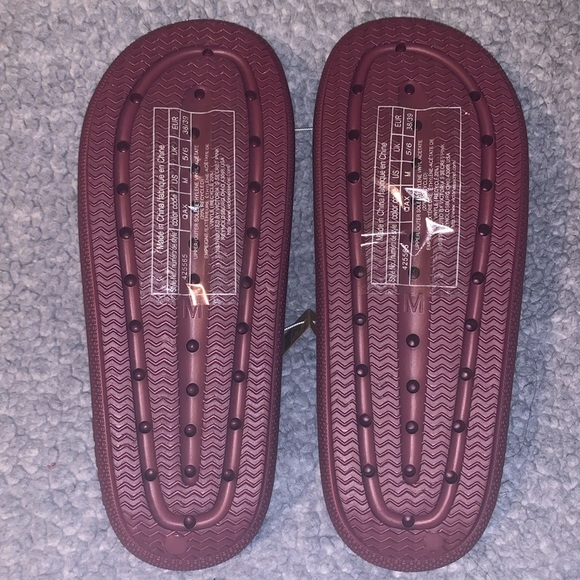 Victoria’s Secret Pink NEW WITH TAG Pillow Slides M (7/8) - Picture 5 of 5